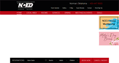 Desktop Screenshot of cc.nced.com